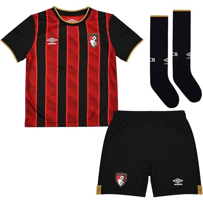Kid's AFC Bournemouth 2025/26 Home Kit