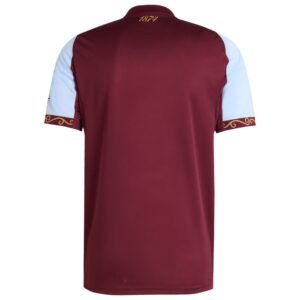 Aston Villa 2025/26 Home Shirt - Fan Version
