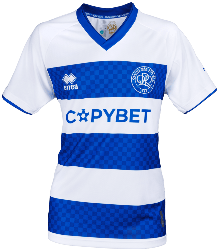 Queens Park Rangers 2025/26 Home Shirt - Fan Version
