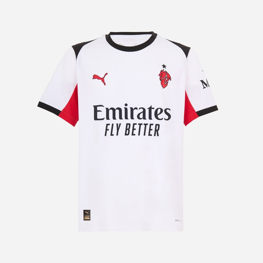 Milan 2025/26 Away Shirt - Fan Version