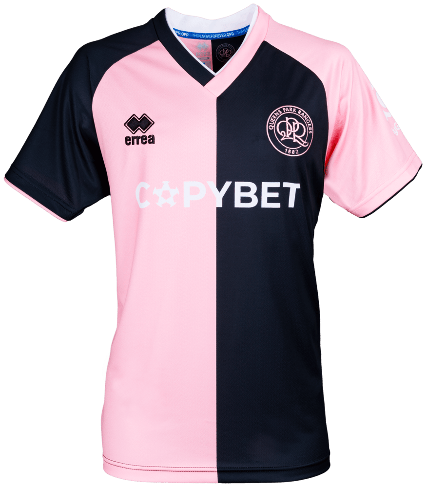 Queens Park Rangers 2025/26 Away Shirt - Fan Version