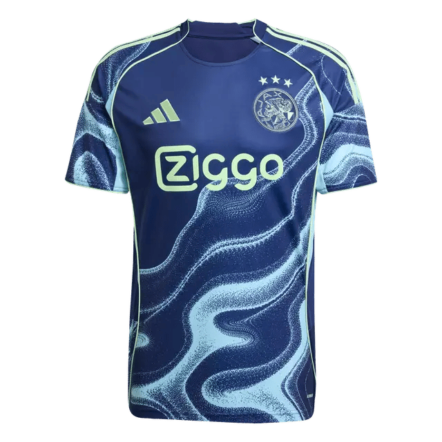 Ajax 2025/26 Away Shirt - Fan Version