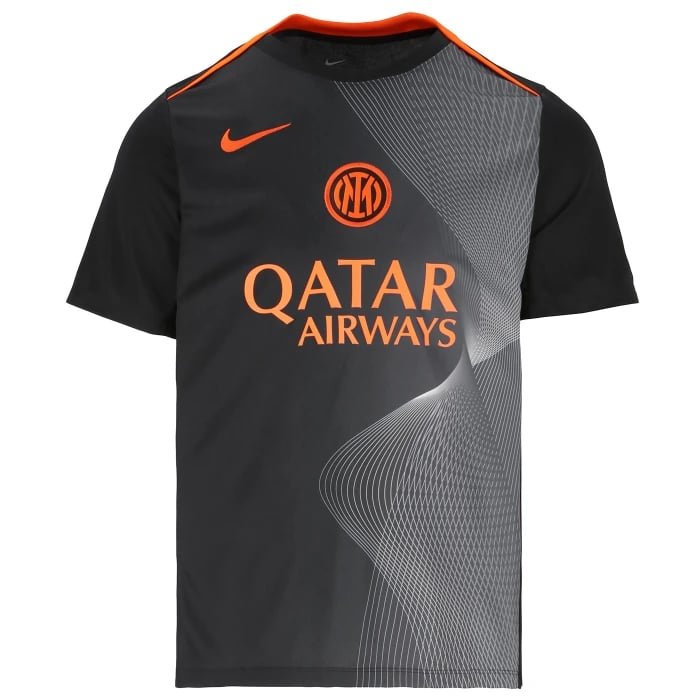 Inter 2025/26 Third Pre Match Holiday Shirt - Fan Version