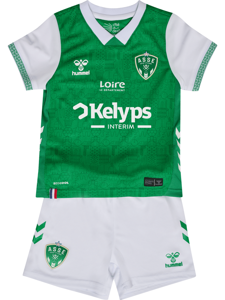 Kid's ASSE 2025/26 Home Kit