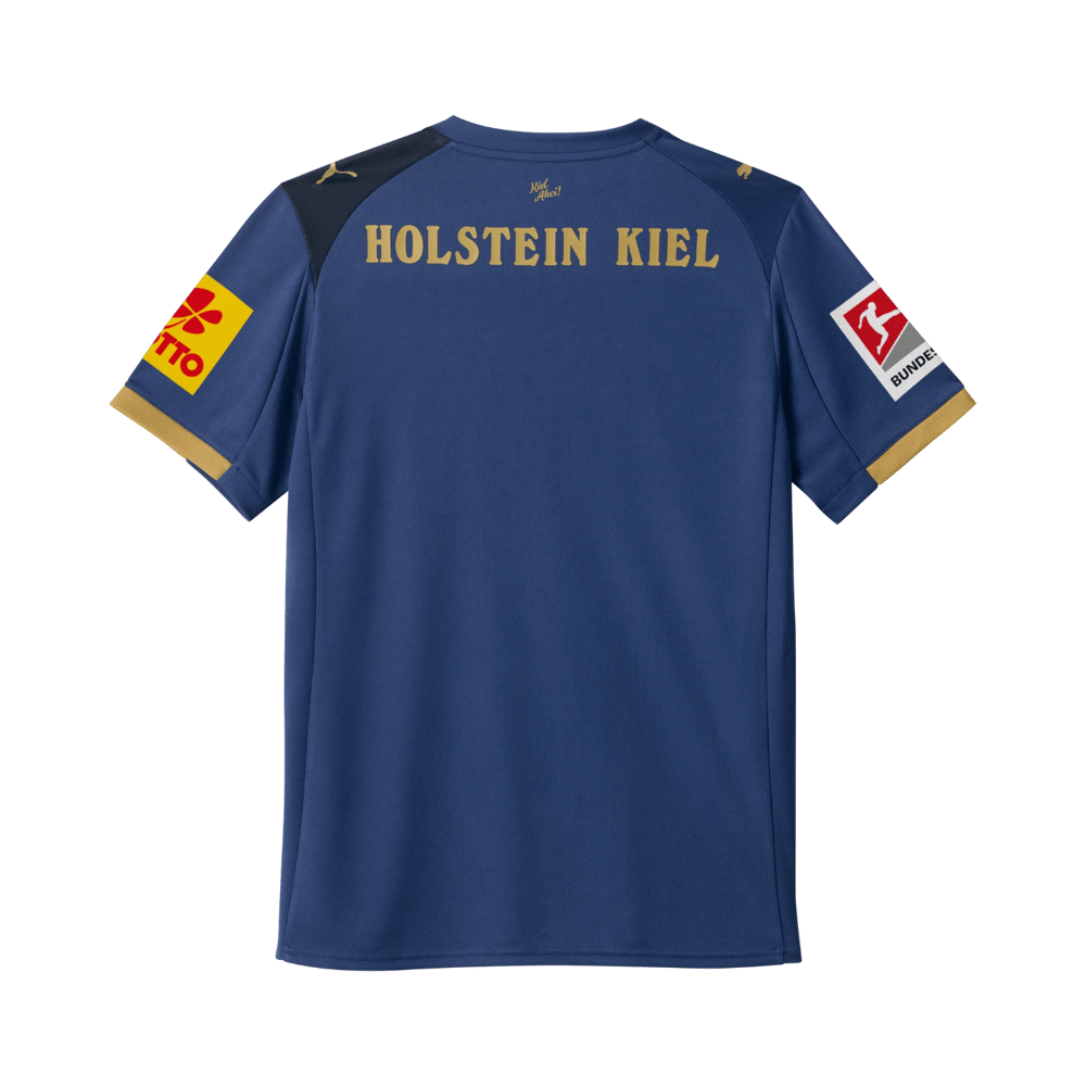 Holstein Kiel 2025/26 Home Shirt - Fan Version