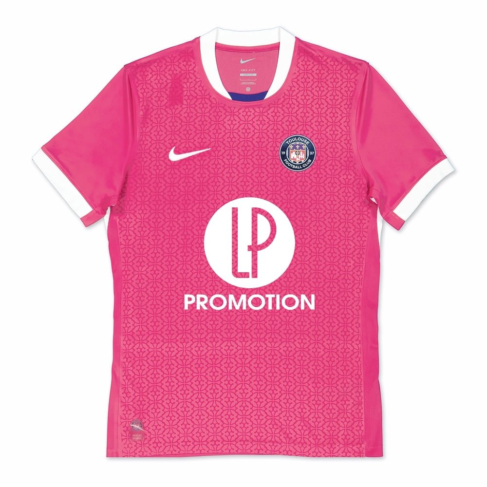 Toulouse FC 2025/26 Away Sponsored Shirt - Fan Version
