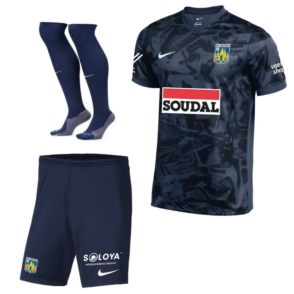Kid's KVC Westerlo 2025/26 Away Kit