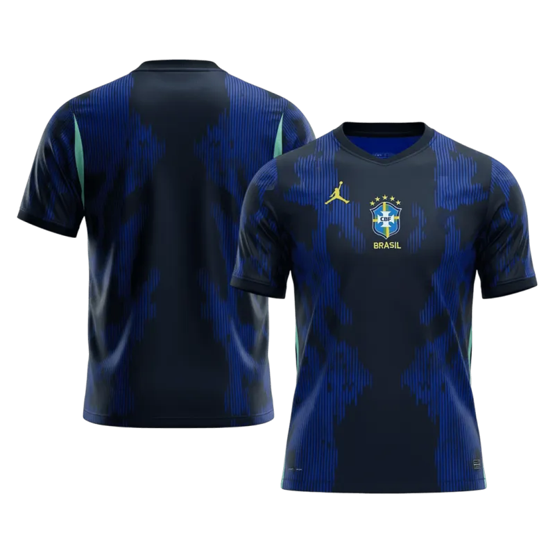 Brazil 2026 World Cup Away Soccer Jersey - Fan Version