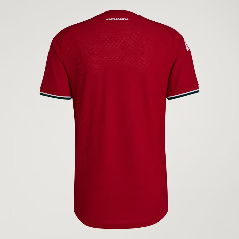 Hungary 2026 Home Authentic World Cup Shirt - Fan Version