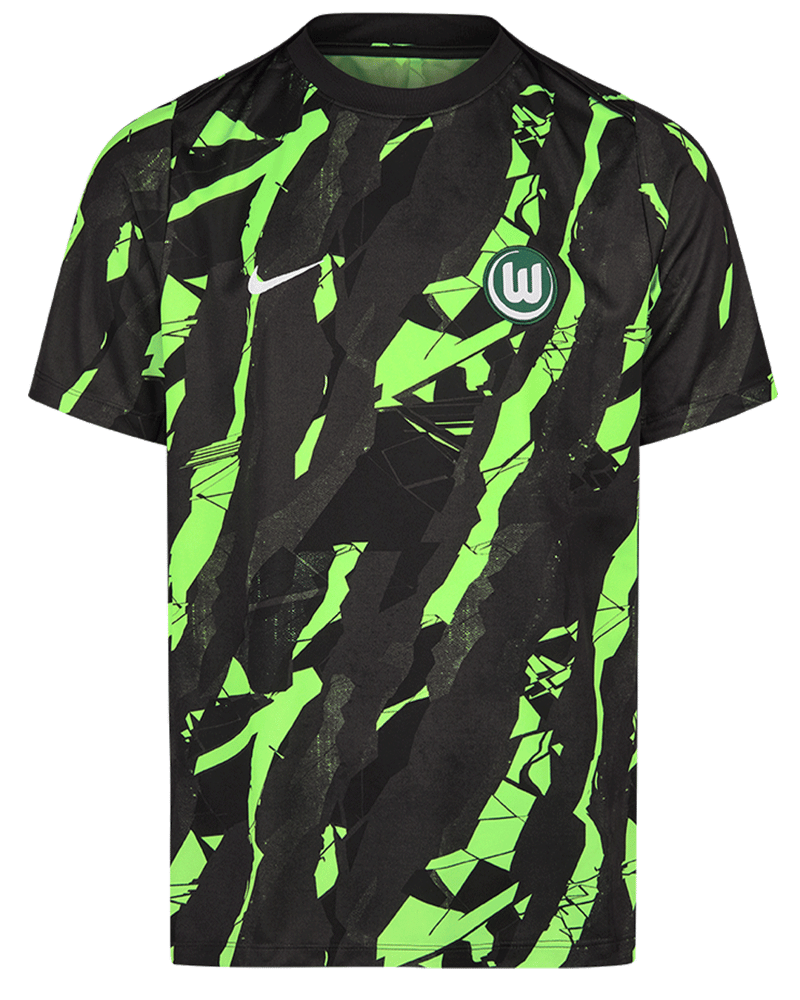 Kid's VfL Wolfsburg 2025/26 Third Warm Up Shirt