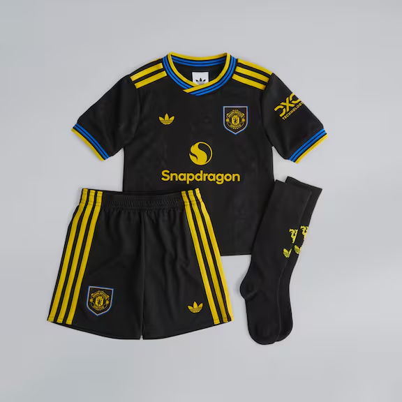 Kid's Manchester United 2025/26 Third Kit