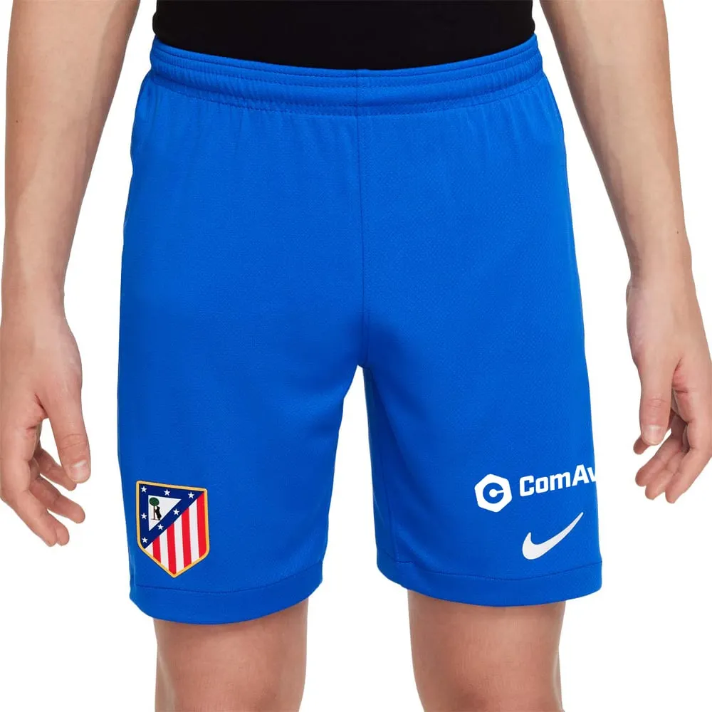 Kid's Atletico Madrid 2025/26 Home Shorts