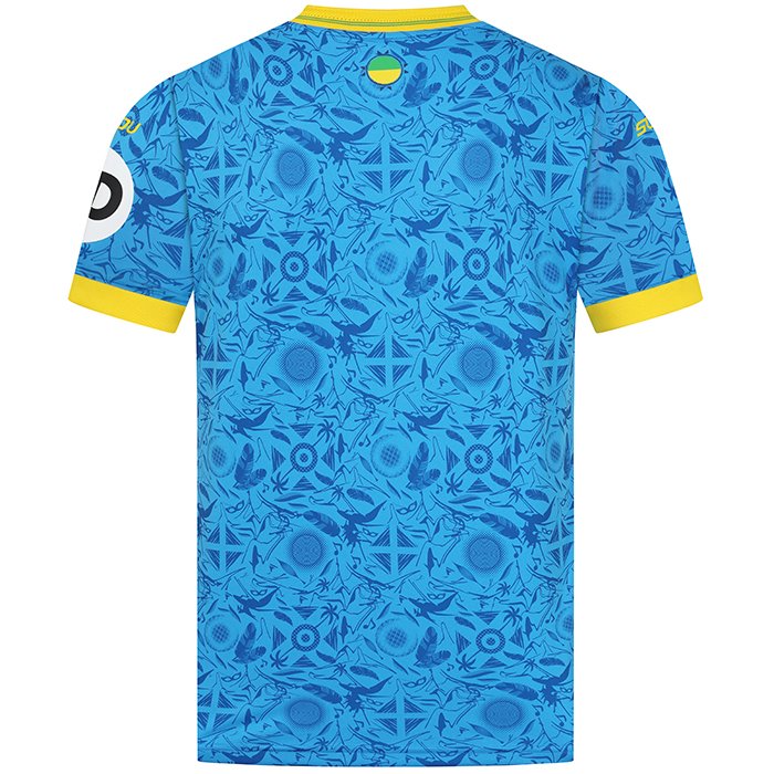 Wolverhampton Wanderers 2025/26 Third Shirt - Fan Version