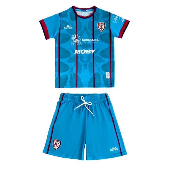 Kid's Cagliari Calcio 2025/26 Third Kit