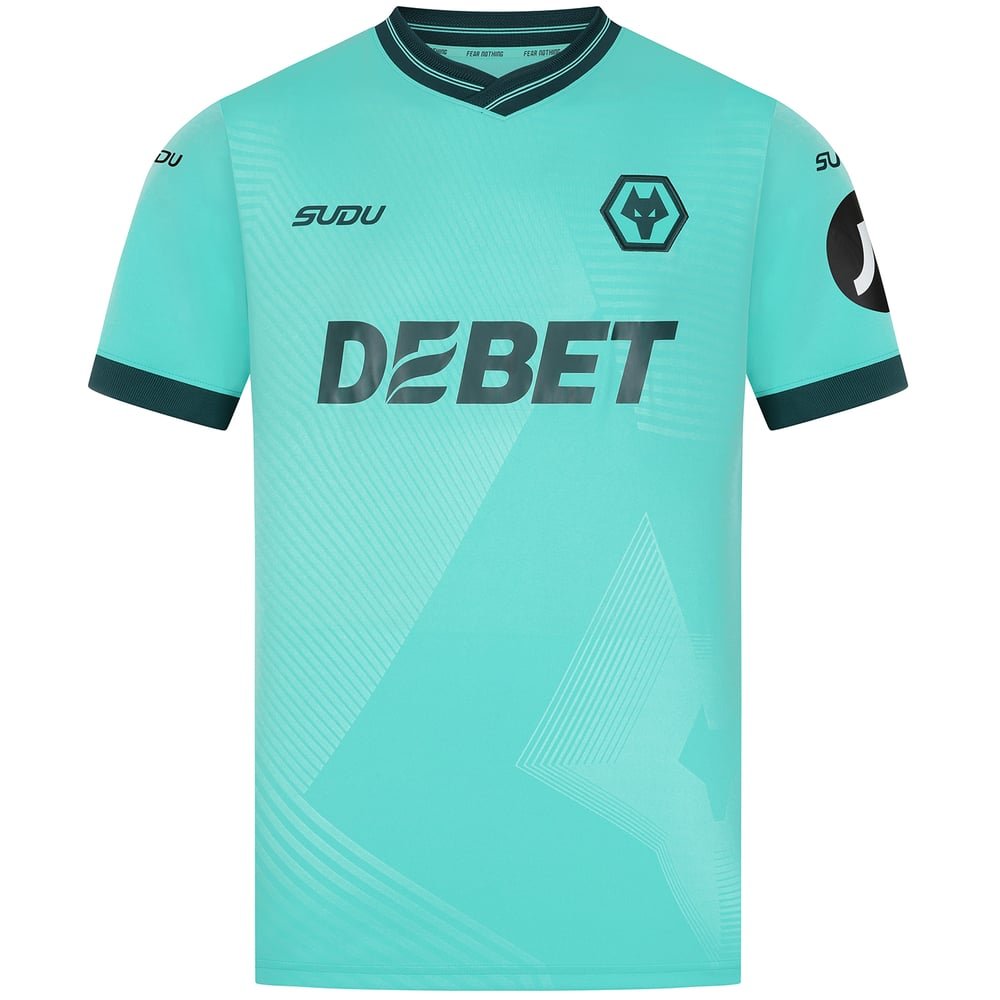 Kid's Wolverhampton Wanderers 2025/26 Away Shirt