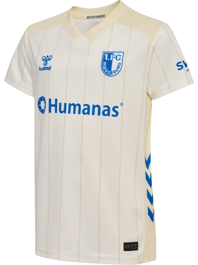 1. FC Magdeburg 2025/26 Away Shirt - Fan Version