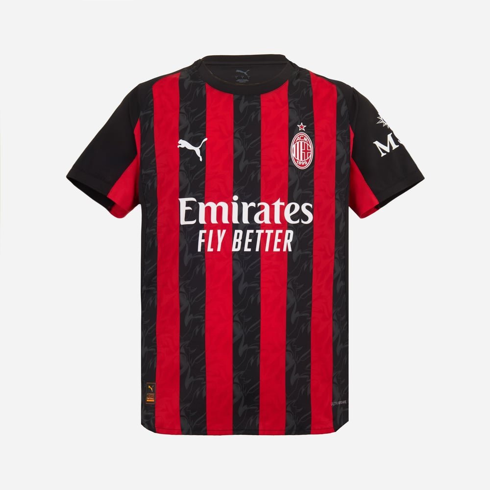 Milan 2025/26 Home Shirt - Fan Version