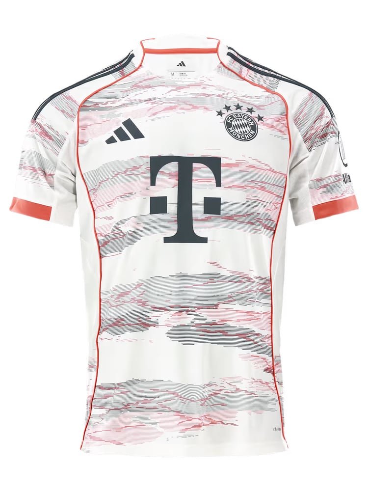 Bayern Munich 2025/26 Away Shirt - Player Version