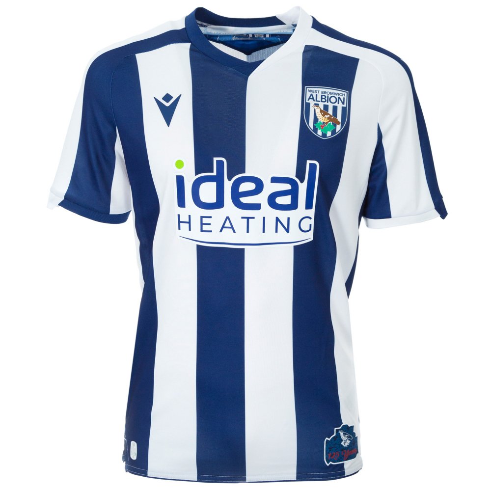West Bromwich Albion 2025/26 Home Shirt - Fan Version