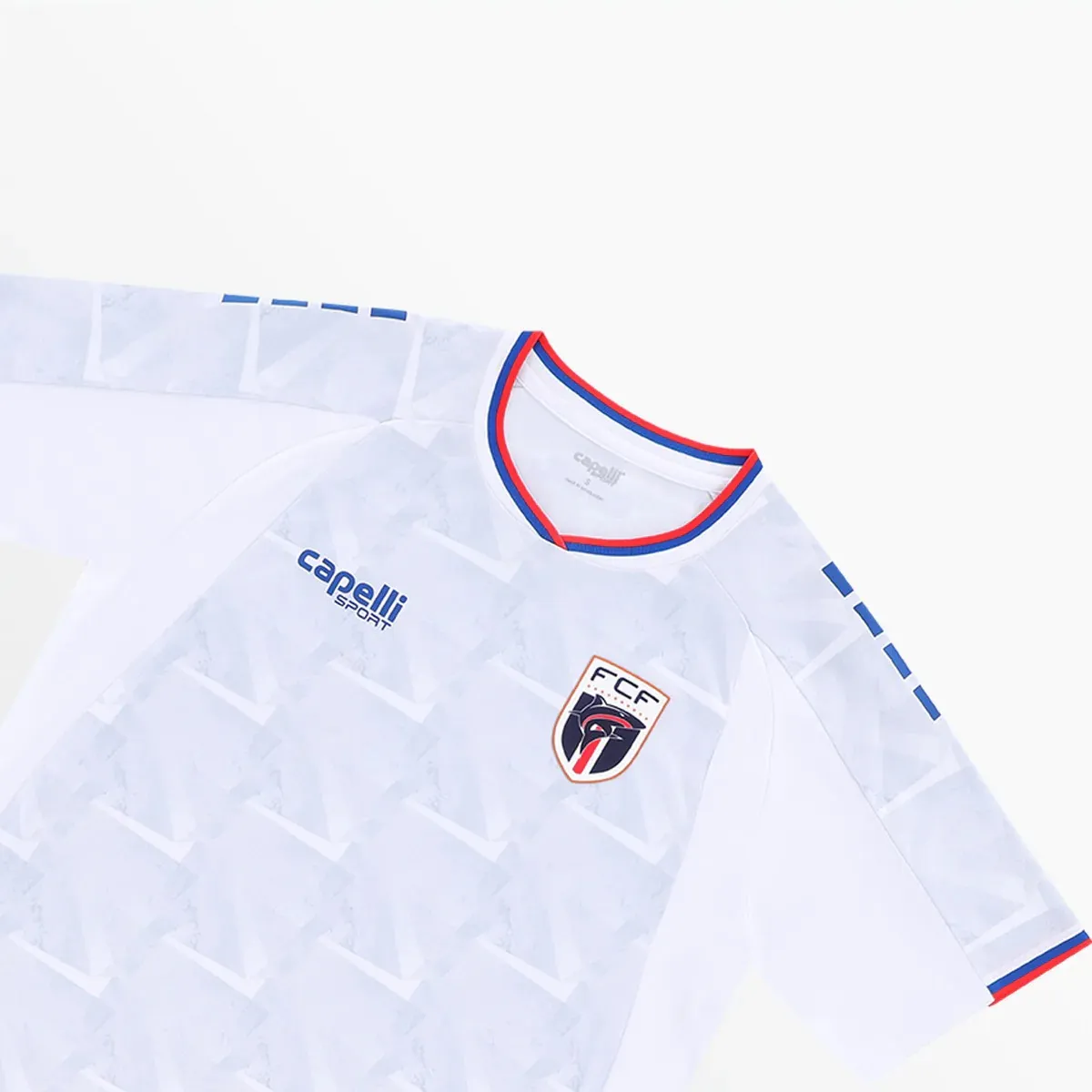 Cape Verde 2026 World Cup Away Soccer Jersey - Player Version