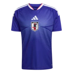 Japan Home Soccer Jersey World Cup 2026