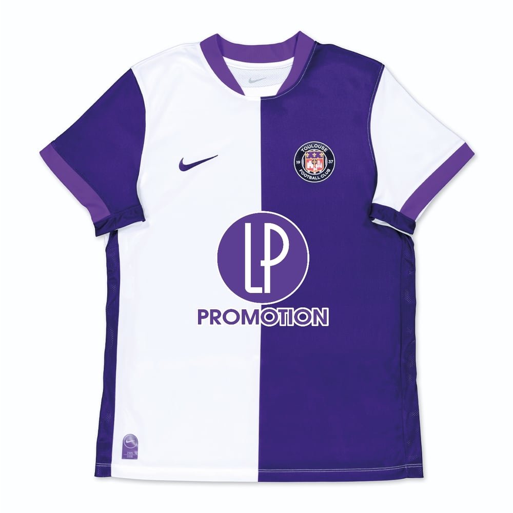 Toulouse FC 2025/26 Home Sponsored Shirt - Fan Version
