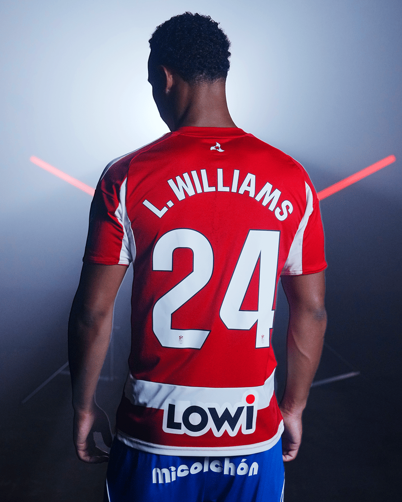 Granada CF 2025/26 Home Sponsored Shirt - Fan Version