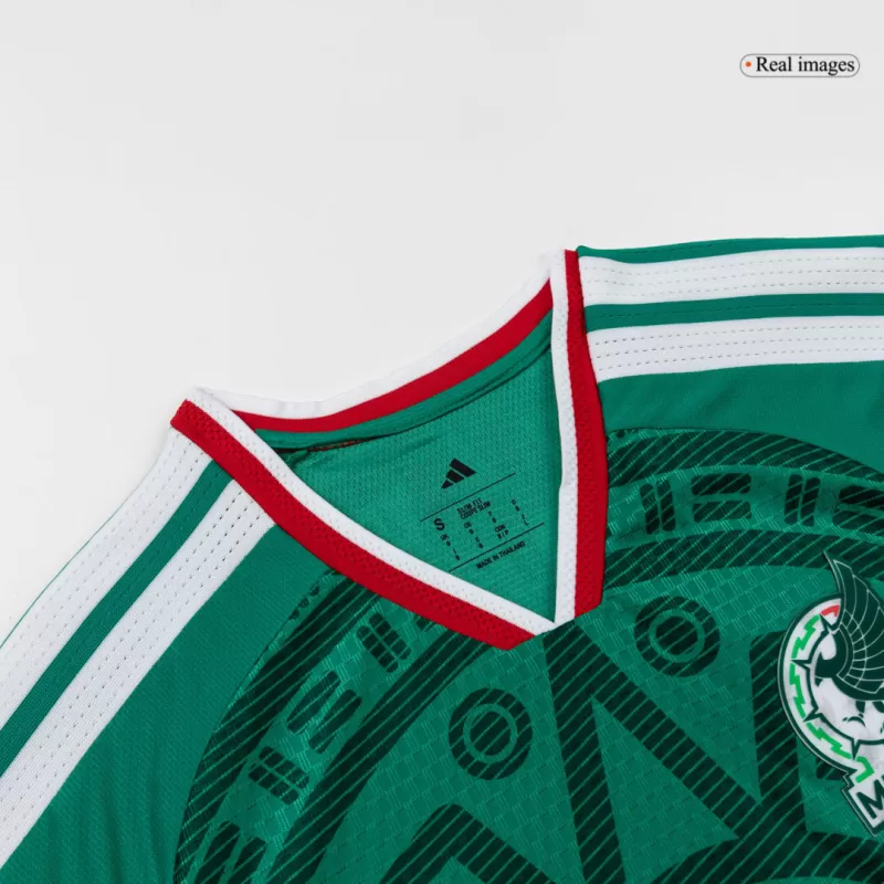 Mexico 2026 World Cup Home Soccer Jersey - Player Version