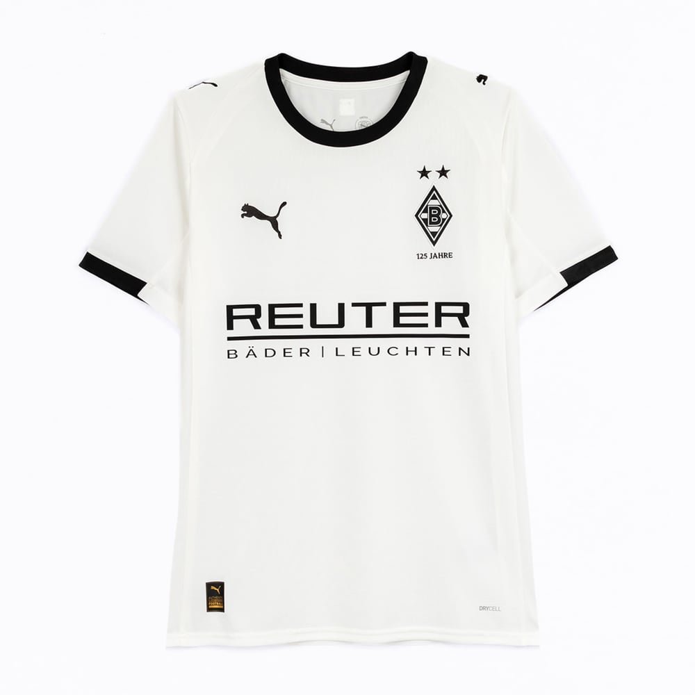 Borussia Mönchengladbach 2025/26 Home Shirt - Fan Version