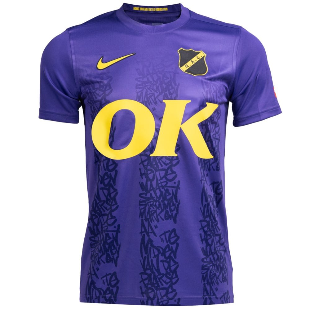 NAC Breda 2025/26 Third Shirt - Fan Version