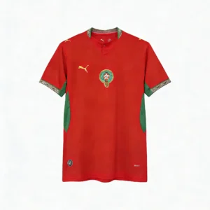 Morocco 2026 World Cup Home Soccer Jersey - Fan Version