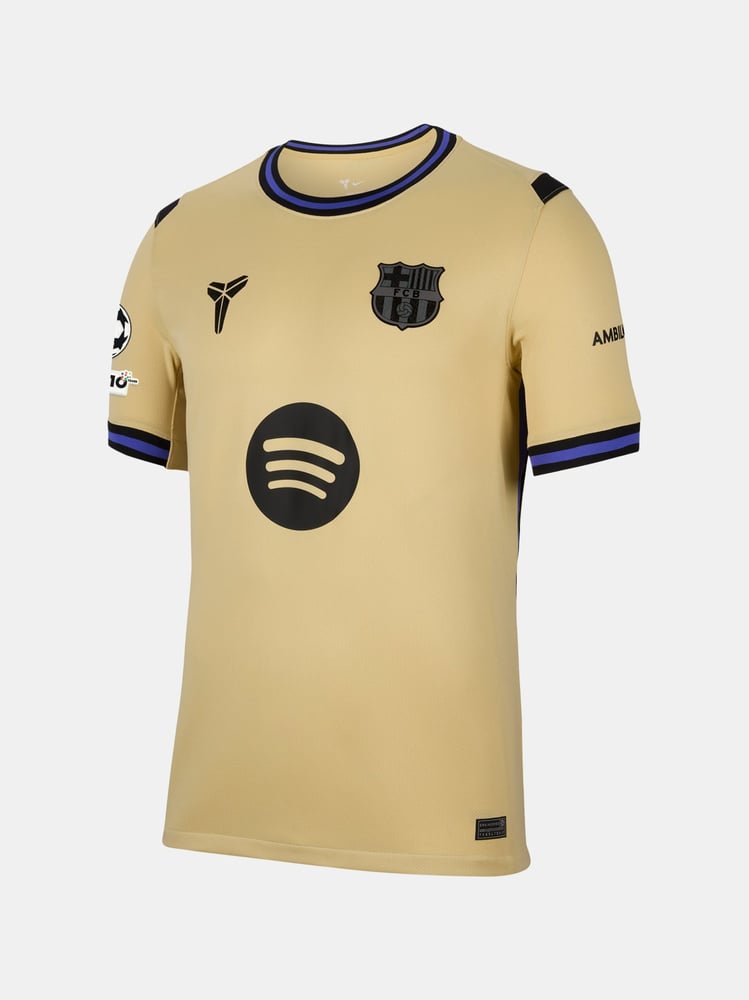 FC Barcelona 2025/26 Away UCL Shirt - Player Version