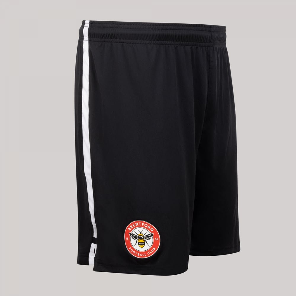 Kid's Brentford 2025/26 Home Shorts