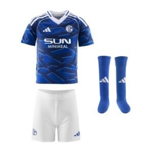 Kid's FC Schalke 04 2025/26 Home Kit