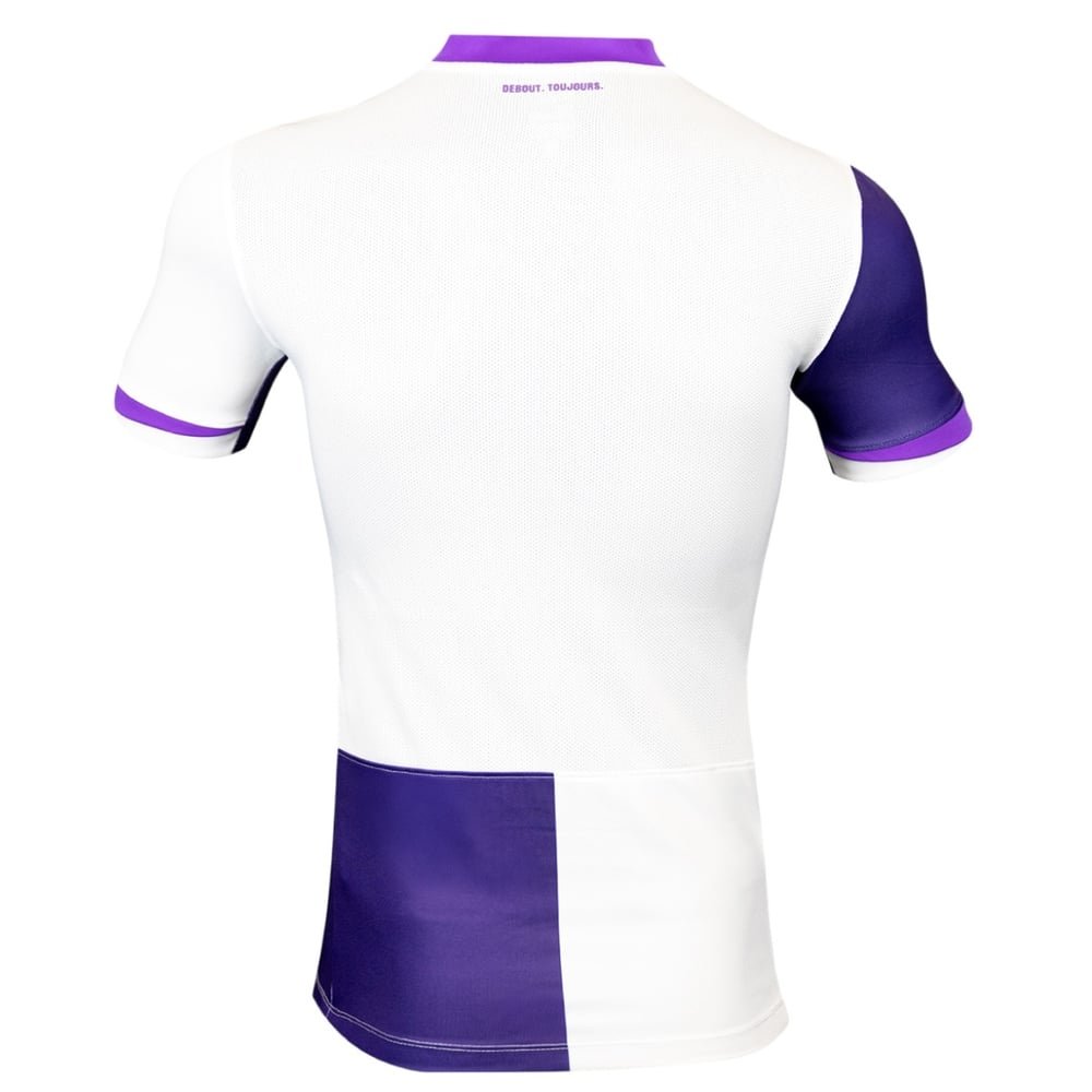 Toulouse FC 2025/26 Home Sponsored Shirt - Fan Version