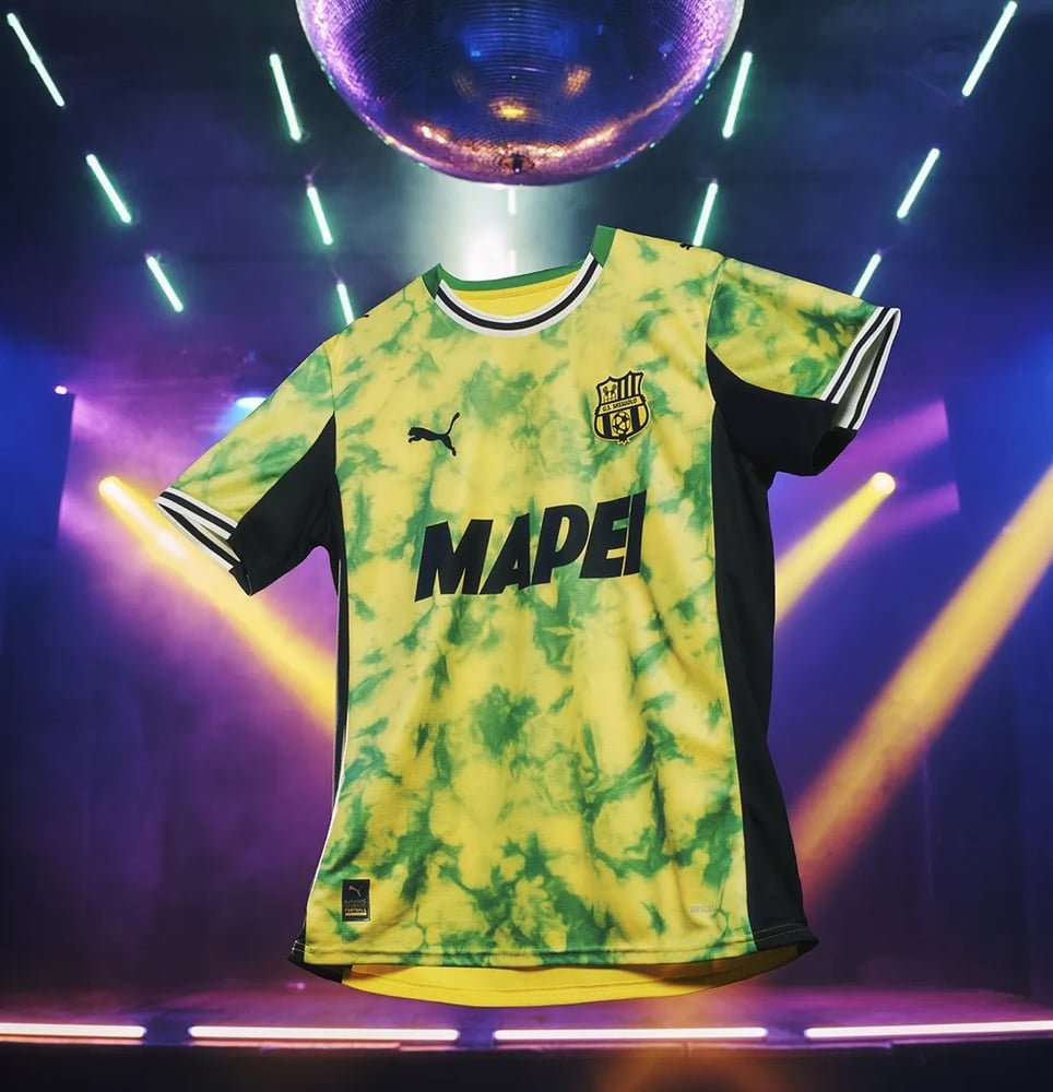 Sassuolo 2025/26 Third Shirt - Fan Version