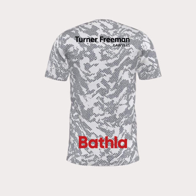 Kid's Western Sydney Wanderers 2025/26 Third Warm Up Shirt