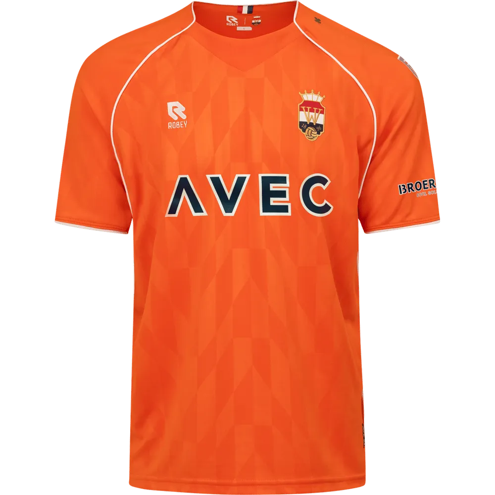 Willem II 2025/26 Third Shirt - Fan Version