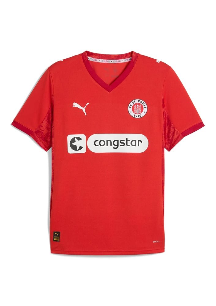 FC St. Pauli 2025/26 Fourth Shirt - Fan Version