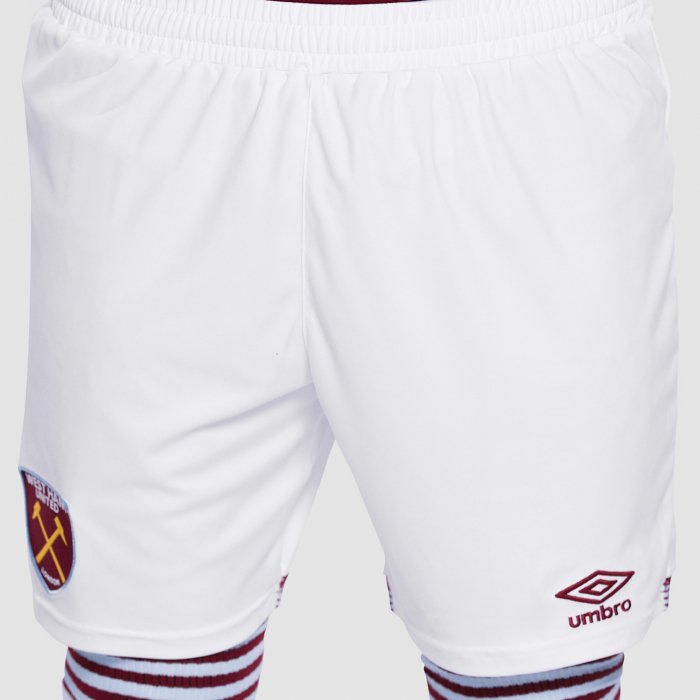 West Ham United 2025/26 Home Shorts