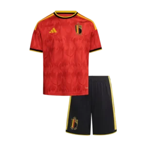 Belgium Home Kids Soccer Jerseys Kit World Cup 2026