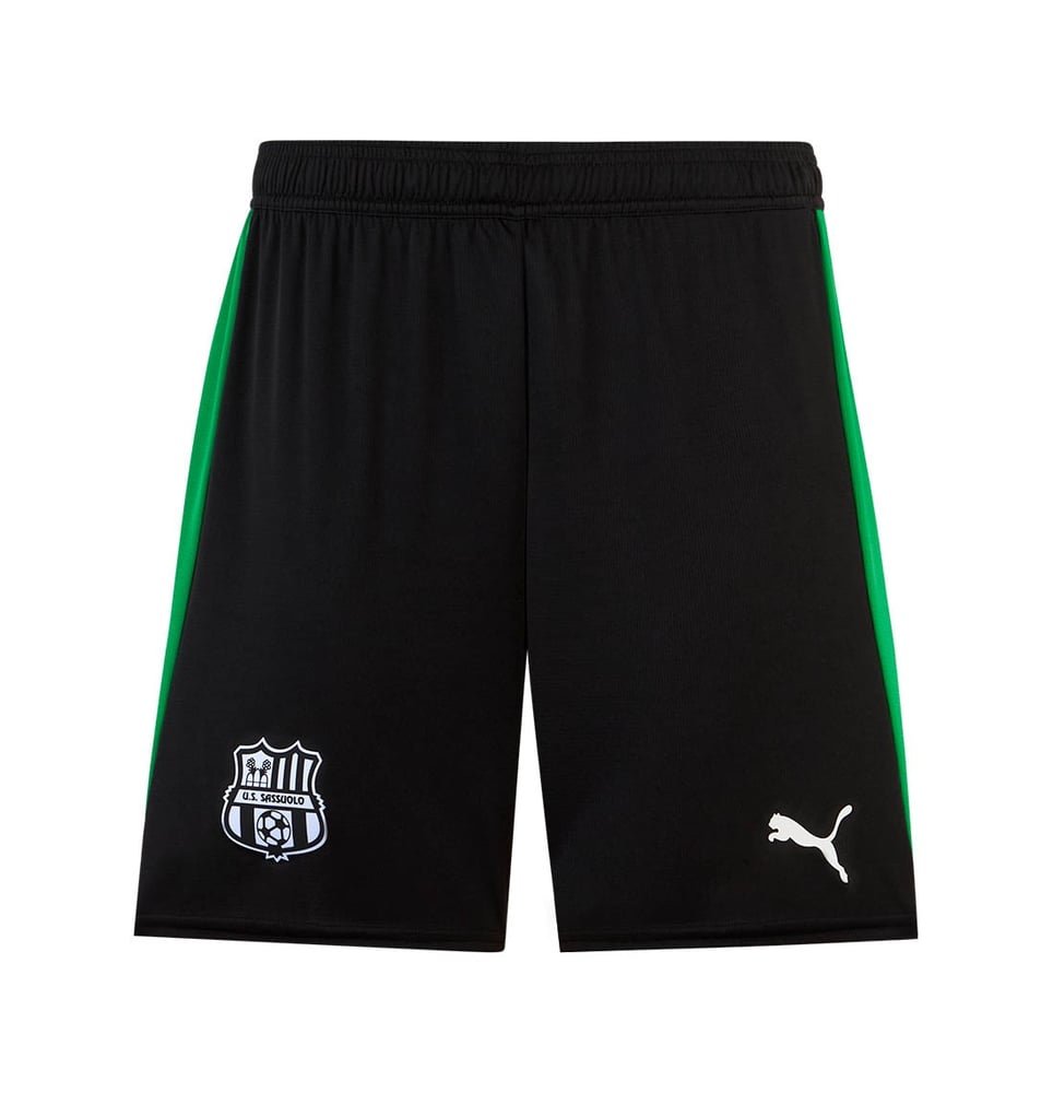 Kid's Sassuolo 2025/26 Home Shorts