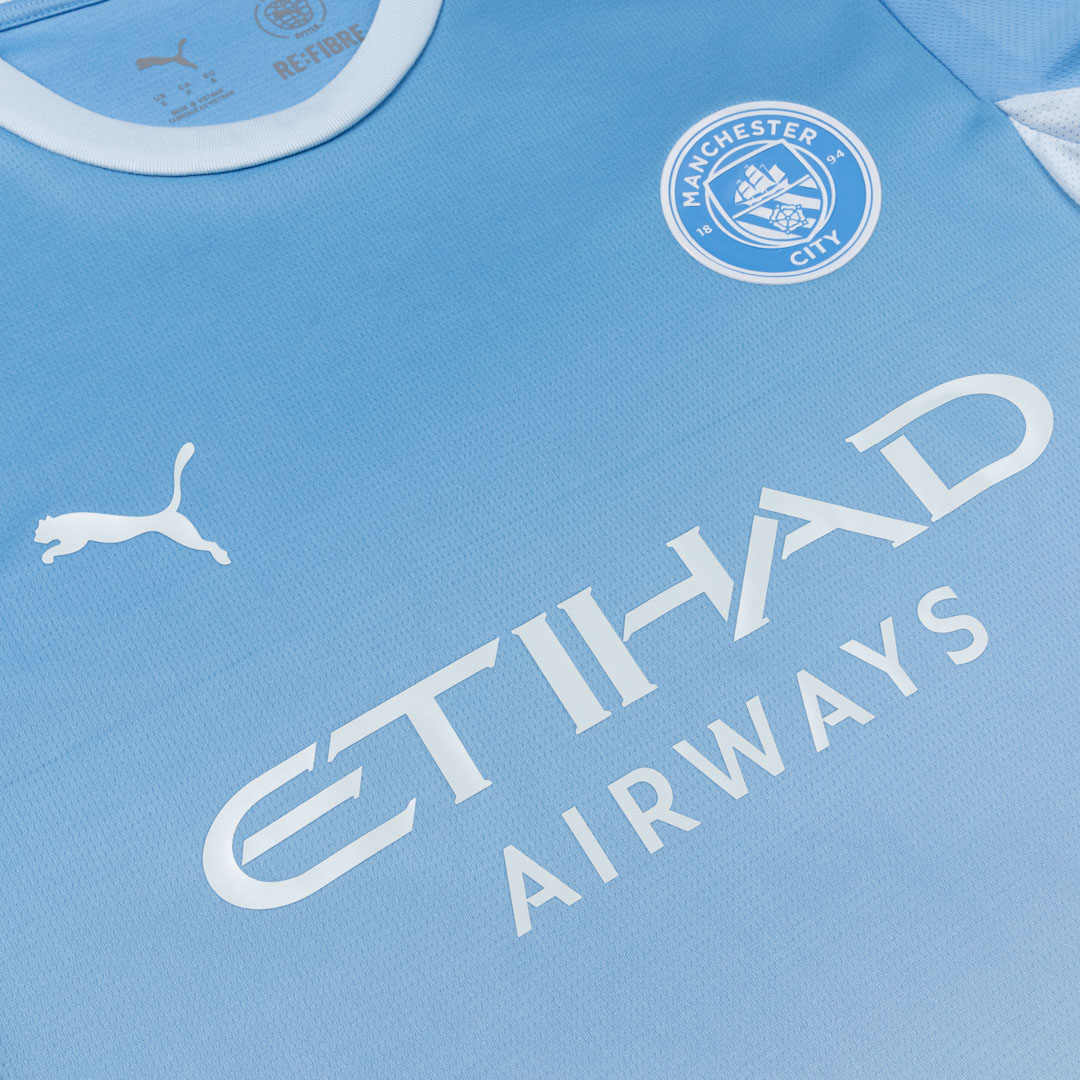 Manchester City 2026/27 Home Soccer Jersey - Player Version