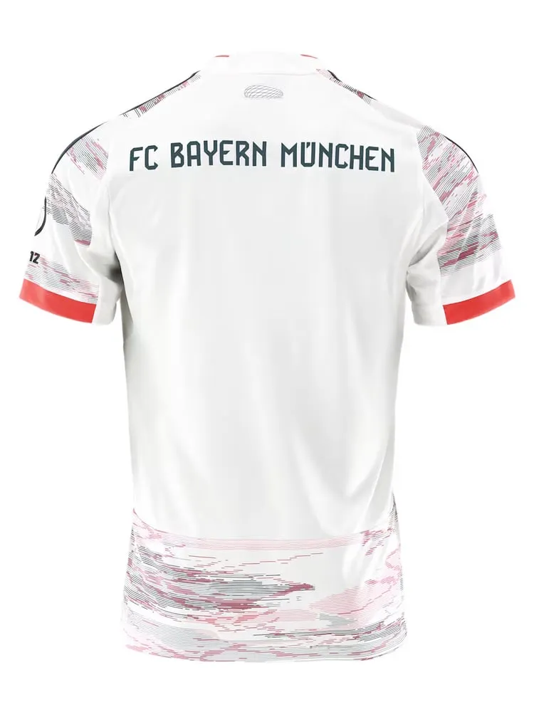 Bayern Munich 2025/26 Away Shirt - Player Version