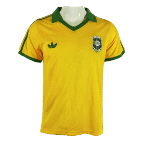 Retro Brazil Home Jersey 1977