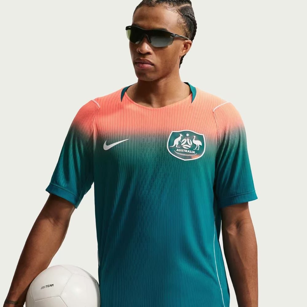 Kid's Australia 2026 Away World Cup Shirt