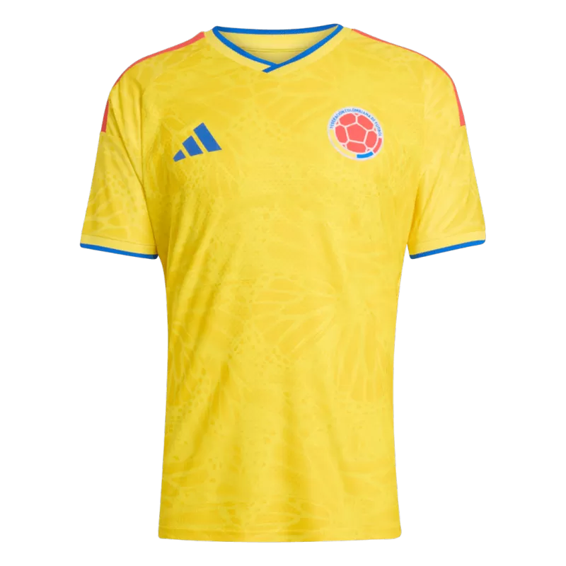 Colombia 2026 World Cup Home Soccer Jersey - Player Version