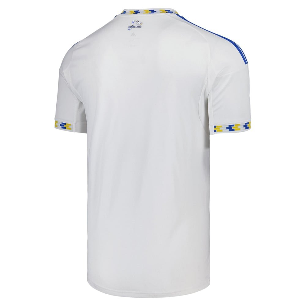 Leeds United 2025/26 Home Shirt - Fan Version