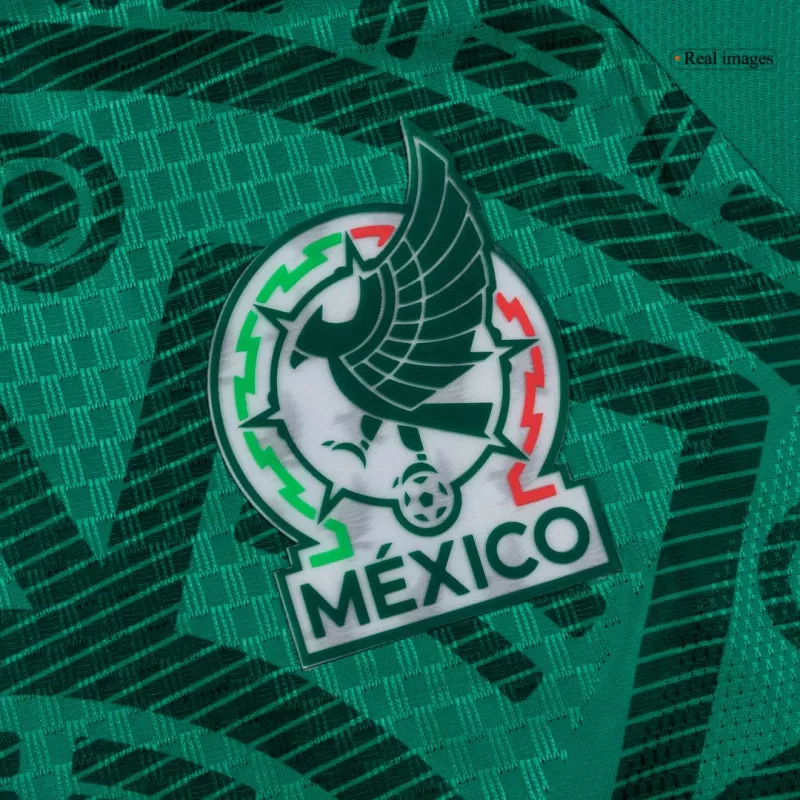 Mexico 2026 World Cup Home Soccer Jersey - Player Version