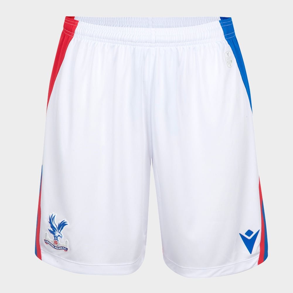 Kid's Crystal Palace 2025/26 Third Eagle White Shorts